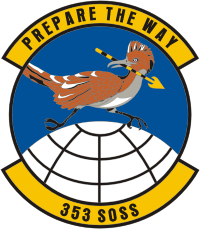 U.S. Air Force 5th Special Operations Squadron, emblem - vector image