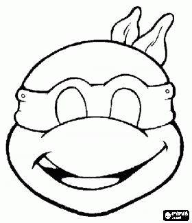 Ninja Turtles coloring pages, coloring pages of Ninja Turtles ...