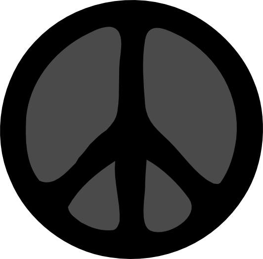 Gray 29 Peace Symbol 6 SVG Scalable Vector Graphics peacesymbol ...