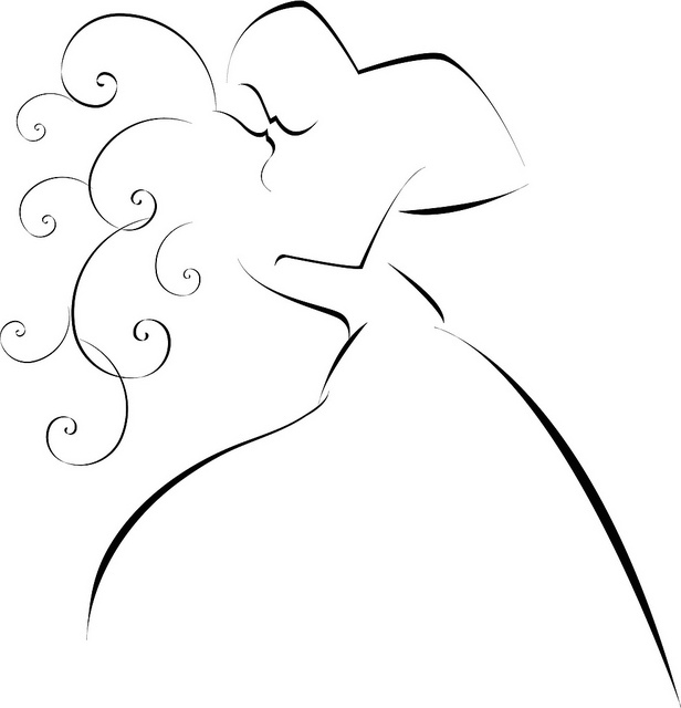 Wedding Couple Clipart | Flickr - Photo Sharing!