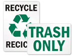 Garbage Signs