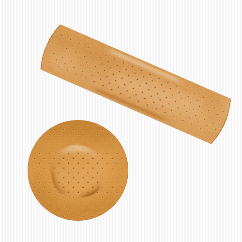 Band aid JPEG