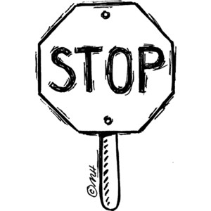 stop sign - Clip Art Gallery - Polyvore