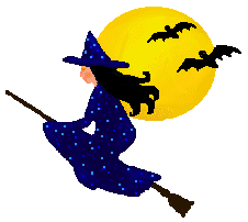 Witch Clip Art