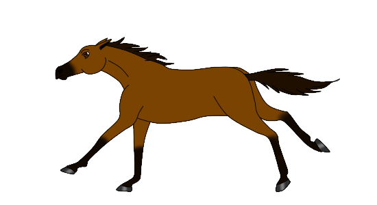 Animated Horse Clip Art