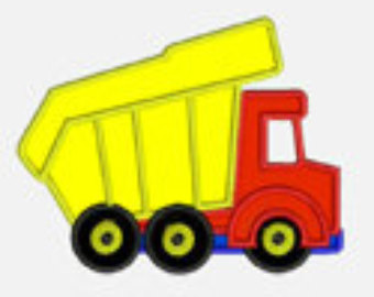 Dump truck fabric | Etsy
