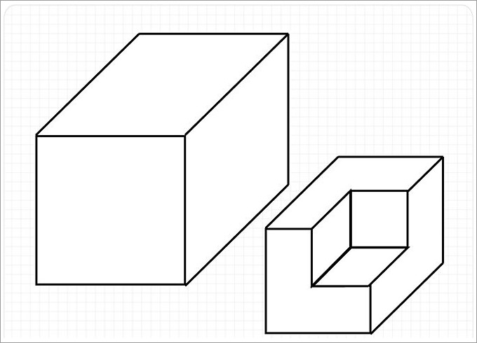 Cube Template, 3D Cube Template | Free & Premium Templates