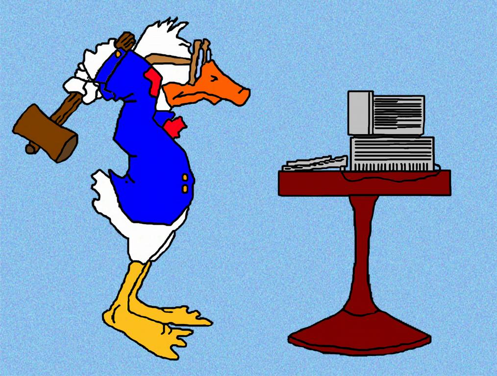 smashing computer Gallery