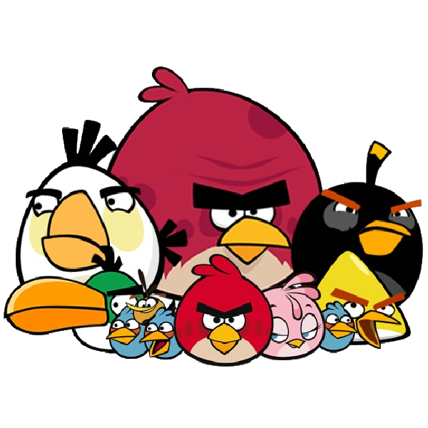 Angry Birds Clipart