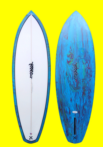 HOT DOG - XANADU SURF DESIGNS XANADU SURF DESIGNS