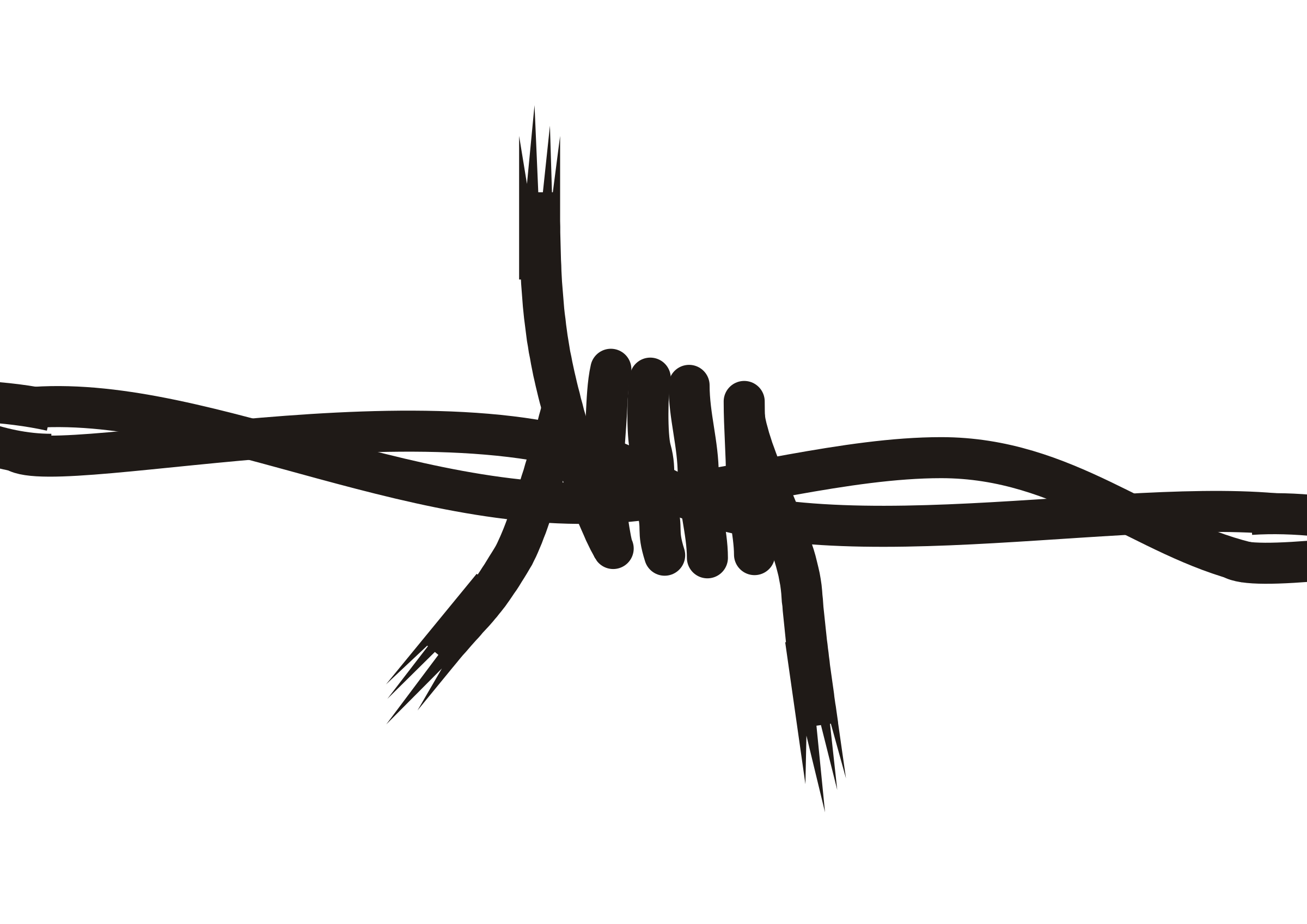 Barbed Wire Circle Clipart