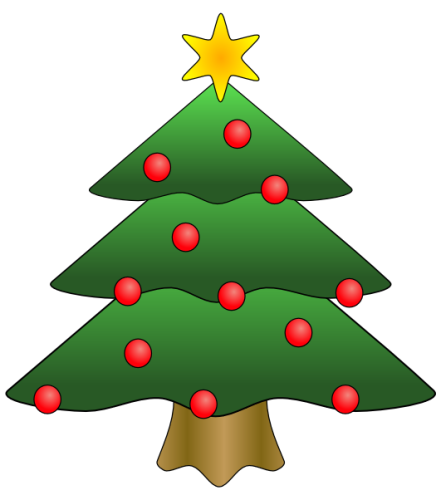 Free Christmas Tree Clipart - Public Domain Christmas clip art ...