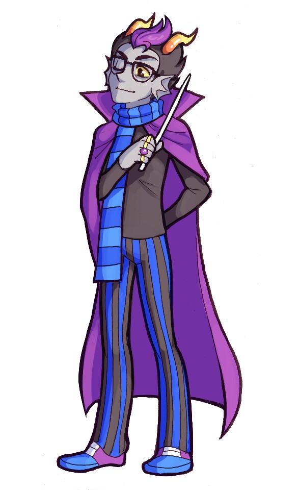 1000+ images about Eridan Ampora | Horns, Acid trip ...