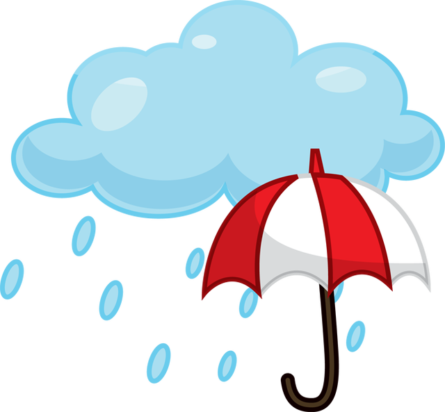 Clipart Rain - Tumundografico