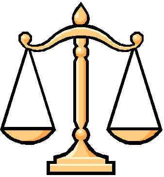 Clipart justice scales