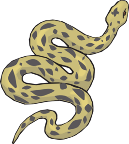 Free snake clipart