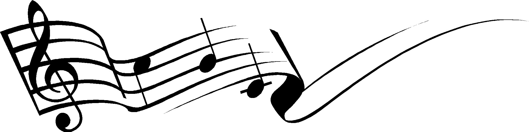 Music Note Border - Clipartion.com