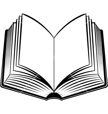 Book vector graphic