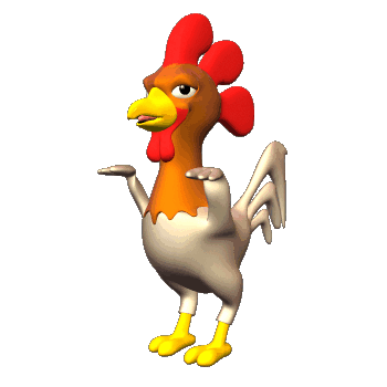 Dancing Chicken Gif - ClipArt Best