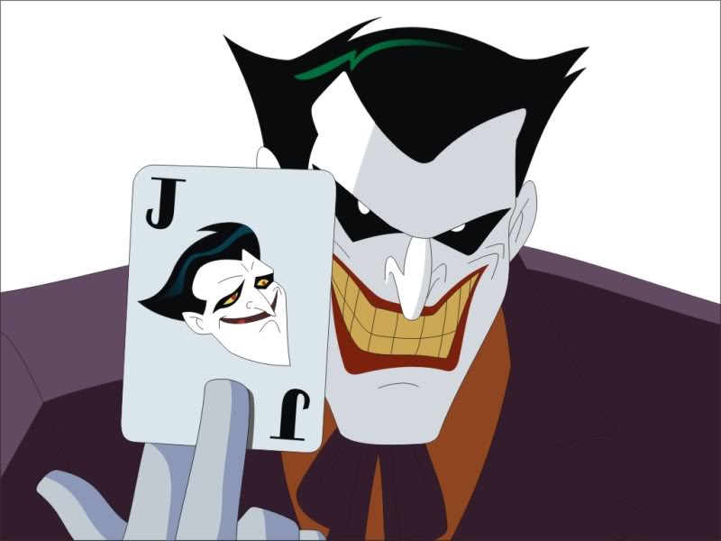 Salma Hayek Dust Till Dawn Joker Batman Cartoon Wallpaper with 800x600 Resolution. Download this Wallpaper. Use for Facebook Cover. Edit this Wallpapers