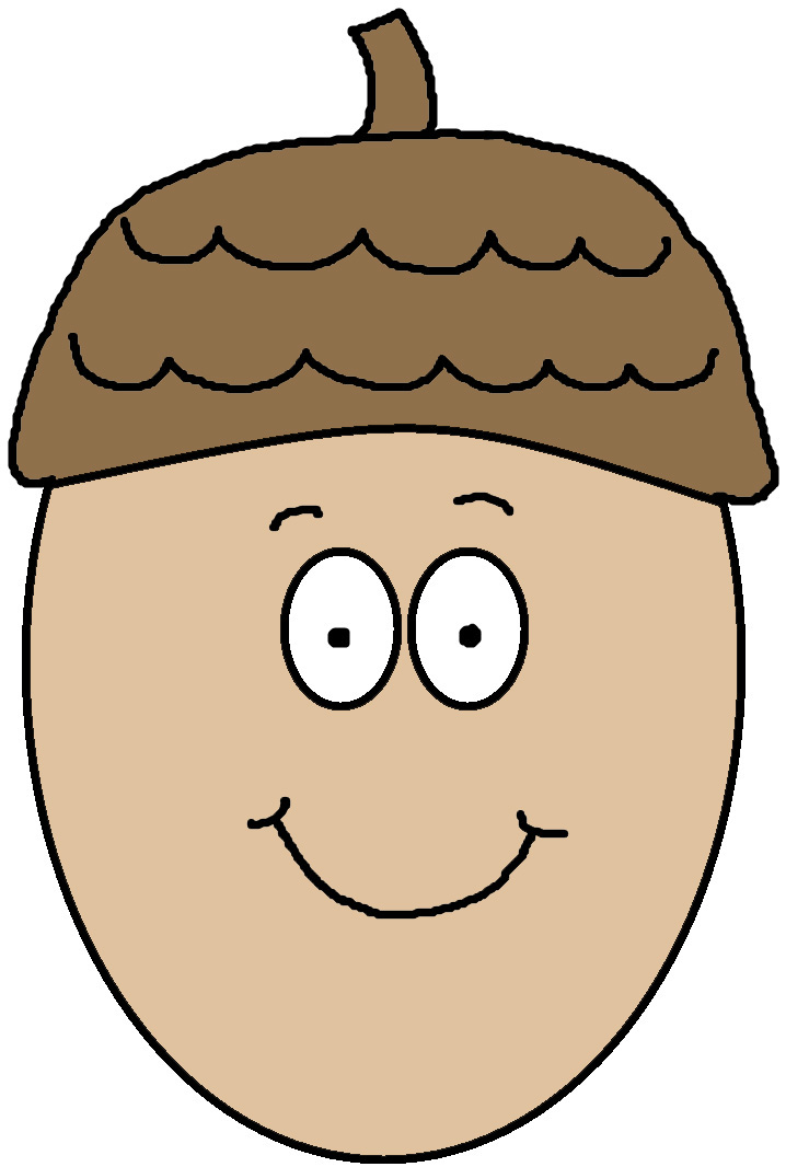 Church House Collection Blog: Free Acorn Clipart, Acorn With Hat ...