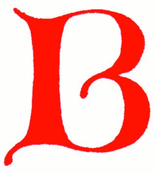 Letter B Clip Art