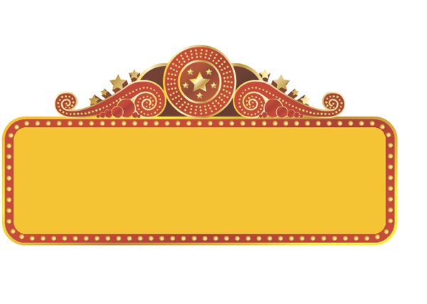 Gallery For > Movie Marquee Sign