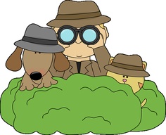 Detective Clip Art