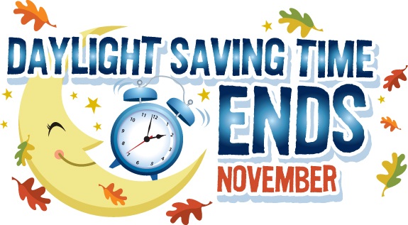 Daylight Savings Time Clipart