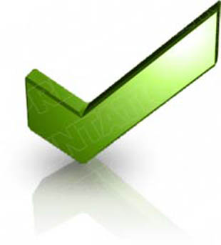 Download High Quality Royalty Free 3dcheckmark01 Green PowerPoint ...