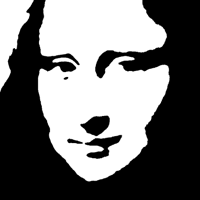 Mona Lisa Black And White - ClipArt Best