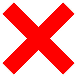 Red Transparent Cross - ClipArt Best