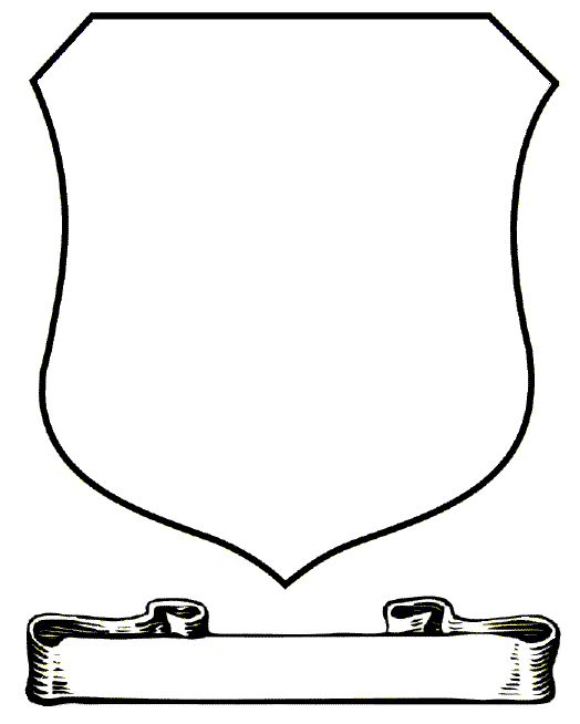 Blank Family Crest Template