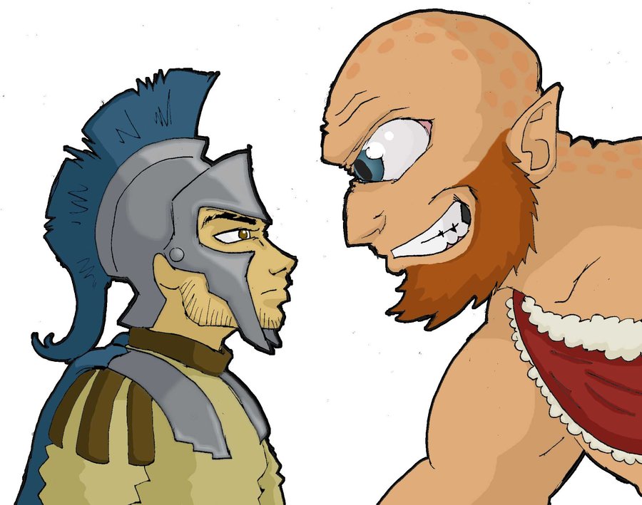 Odysseus Cartoon