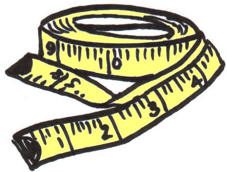 Tape Measure Clip Art