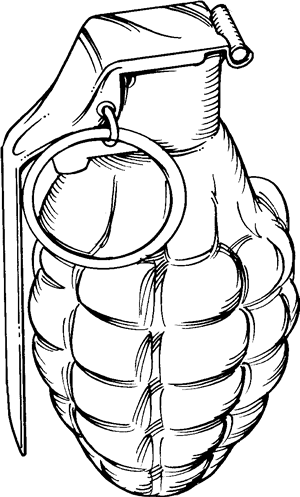 How to Draw a Grenade: 10 Steps (with Pictures) - wikiHow