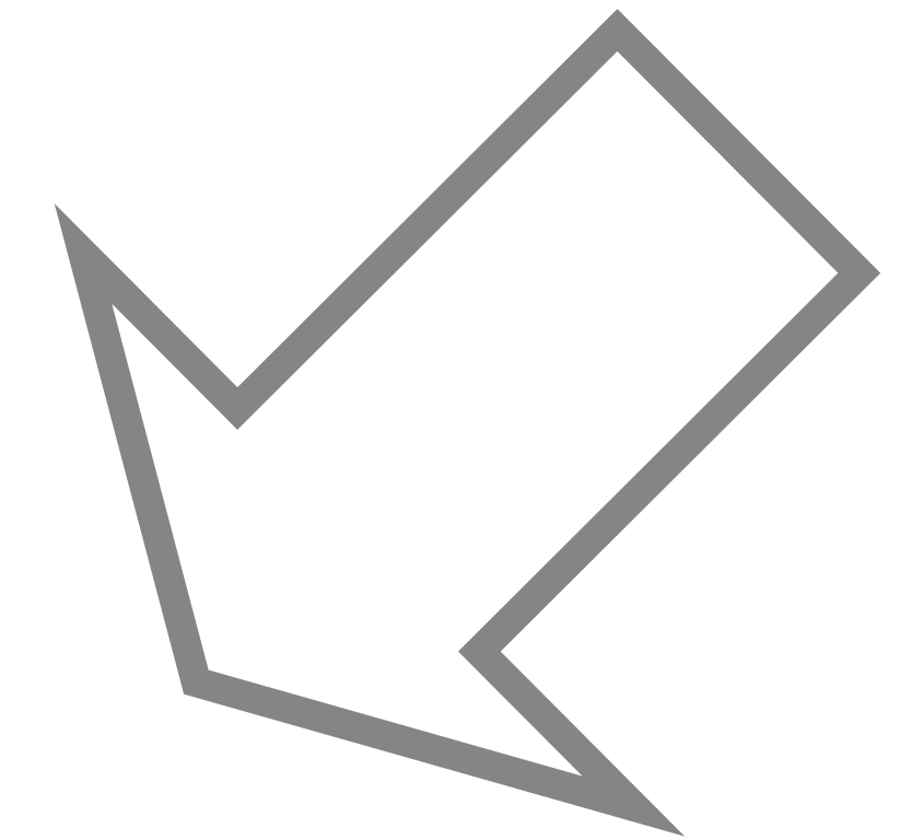Down arrow left.svg