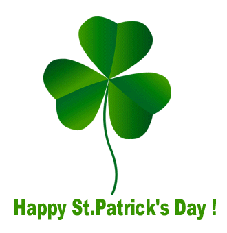 St. Patrick's Day Comments, Graphics