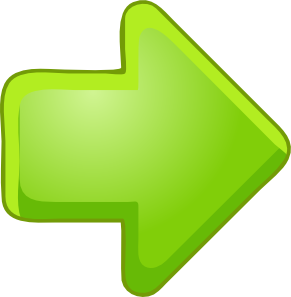 Green Right Arrow clip art Free Vector