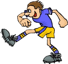 Soccer players Graphics and Animated Gifs