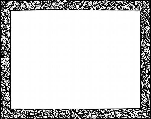 Inner leafy border from page 483 [image 500x393 pixels]