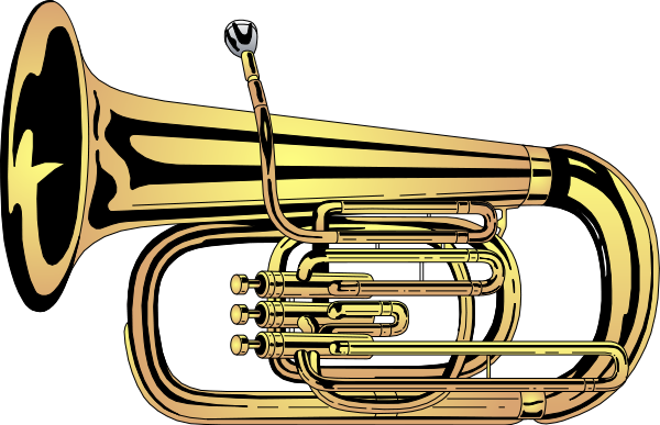 Tuba image - vector clip art online, royalty free & public domain