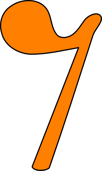 Eighth Rest - ClipArt Best