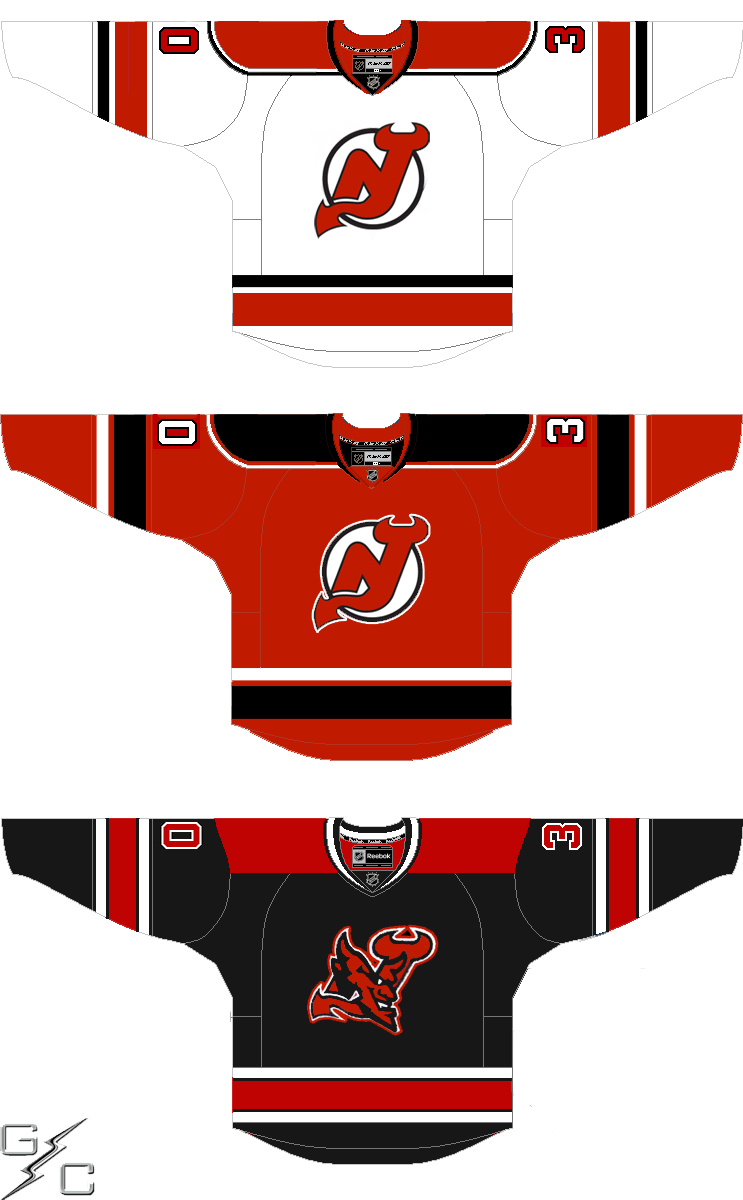 HockeyJerseyConcepts: Glen's NHL Rebrand Part VI