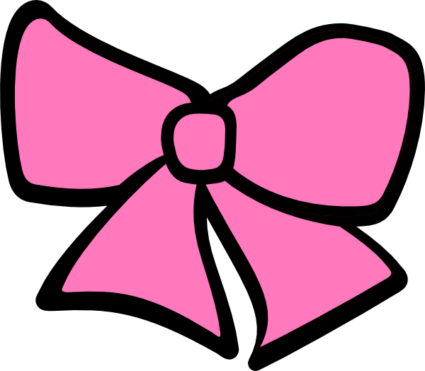 Birth Hair Bow Clip Art - vector clip art online ...