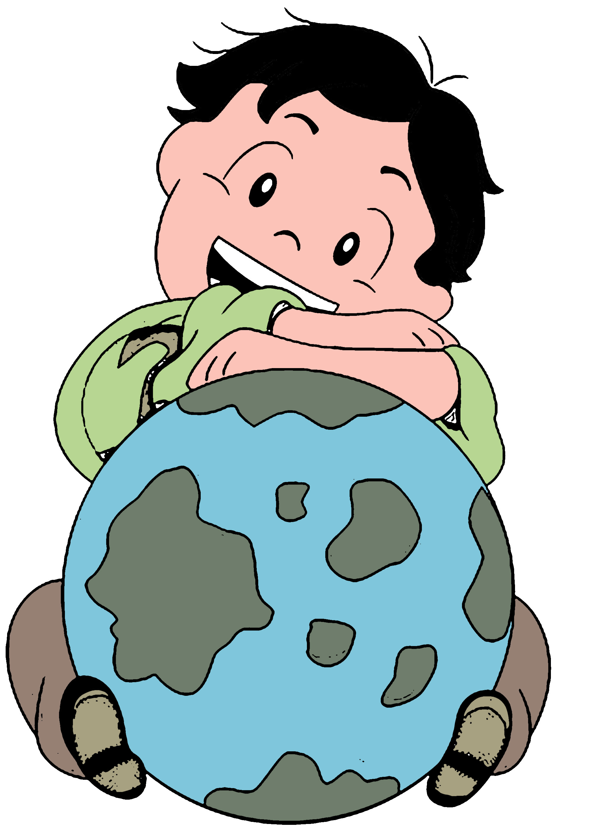 Sad Child Clip Art