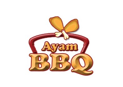 Ayam BBQ" Logo Design | Freelancer.