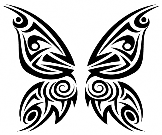 Free Butterfly Graphics