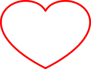 Heart Frame New Red Clip Art - vector clip art online ...