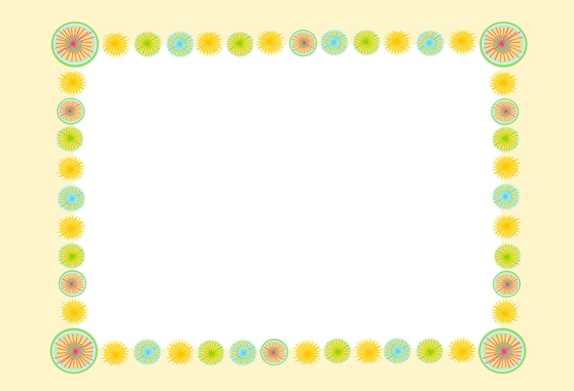 free digital blossom frames and borders - Fotorahmen - freebie ...